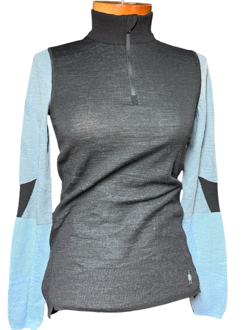 SmartWool, Intraknit, Long sleeve Sweater, double Layered - Picture 1 of 9